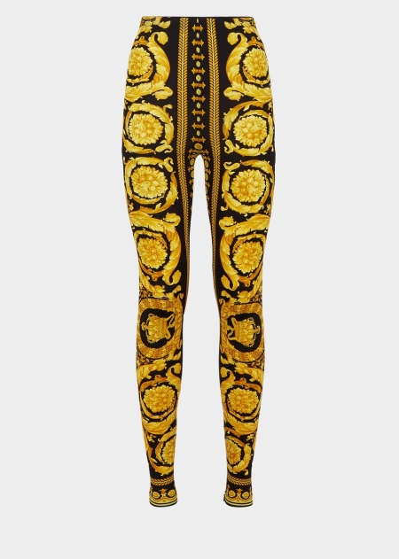 Leggings Versace Versace Barocco FW'91 Print Dama | BTCNRML-90